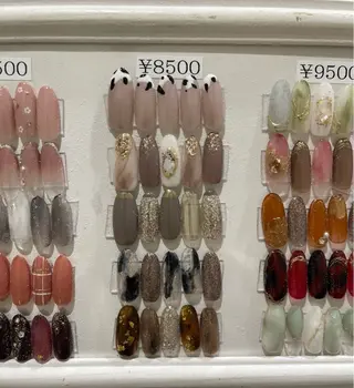 ネイル 🐶 🐾のネイルデザイン