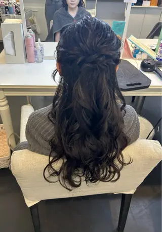 ロング Hair&make Mars+所属・Mars+ RISAのヘアスタイル