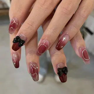 ネイル aiu アイユー ちひろのネイルデザイン