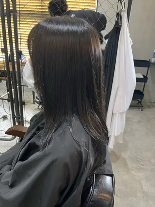 ミディアム カラー 齋木 陽輝のヘアスタイル