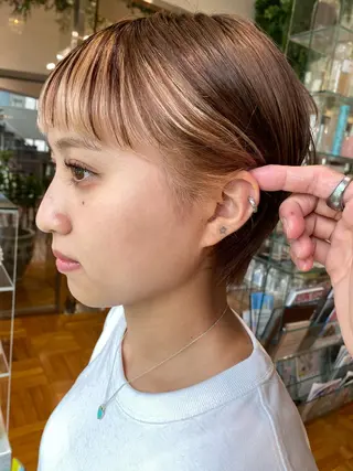 ショート of hair所属・of hair銀座✨ 齋藤大智のその他イメージ
