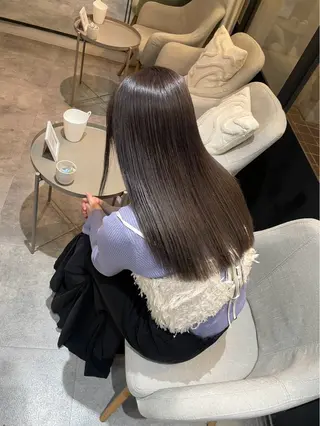 ロング カラー N°JILLVA 工藤 稜子のヘアスタイル