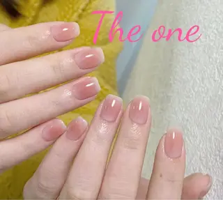 ネイル The oneアオイ アオイのネイルデザイン