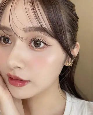 マツエク・マツパ アイブロウ Riri 🌙🤍のマツエク・マツパデザイン