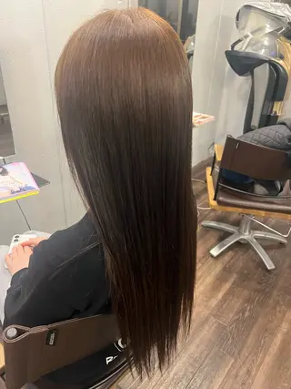ロング カラー terra🌈大久保 睦美のヘアスタイル