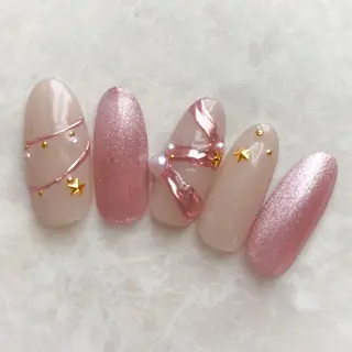 ネイル ネイル空間所属・muguet🎀 nailのネイルデザイン