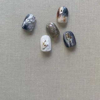 ネイル nable.所属・栗林 実莉のネイルデザイン