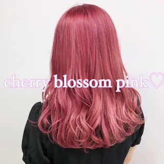 ロング カラー パーマ ヘアアレンジ キッズ ネイル マツエク・マツパ ♡モテ髪/似合わせ♡ 透明感/JUICE♡のヘアスタイル