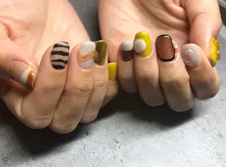 ネイル kimura kumikoのネイルデザイン