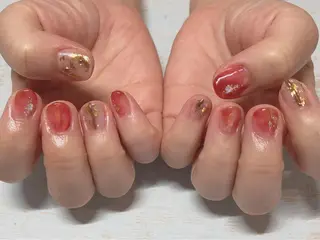 ネイル 𖡼 yumenoのネイルデザイン