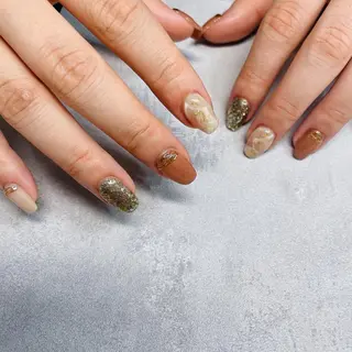 ネイル ニュアンス🌿‬ Aivy./アイビーのネイルデザイン