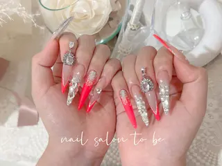 ネイル 🦋To Be スカルプ専門店のネイルデザイン