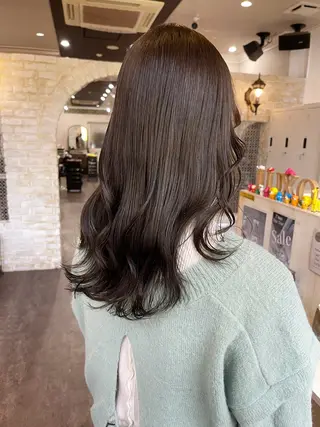 ミディアム カラー🫧アレンジ 🎀REIMIのヘアスタイル