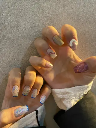 ネイル Yarm As Etel ..のネイルデザイン