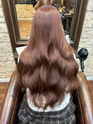 ロング MIKU ♡彡のヘアスタイル