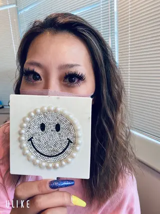 マツエク・マツパ 神山 ビューティー・アイのマツエク・マツパデザイン