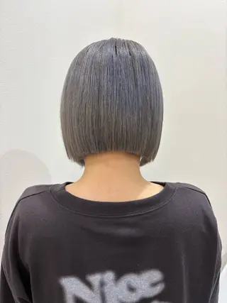 ショート レイヤーカット /konomiのヘアスタイル