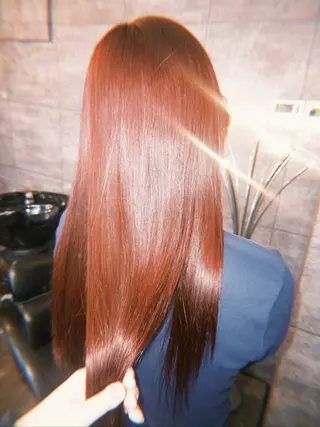 ロング momoka★彡 lovis大宮のヘアスタイル