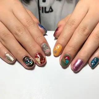 ネイル RireOne ~リルワン~のネイルデザイン