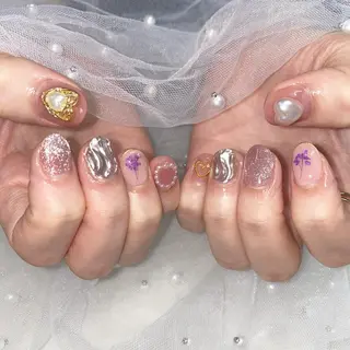 ネイル I P'ink nail salon所属・I pinknail 韓国風·持ち込み専門のネイルデザイン
