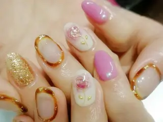 ネイル 鈴木 ゆかりのネイルデザイン