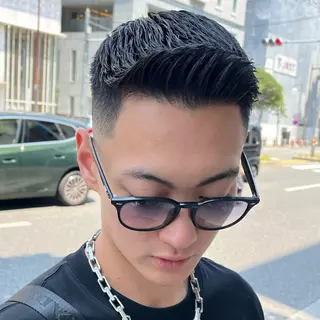 ショート メンズ 立川/メンズパーマ 厚進太郎のヘアスタイル