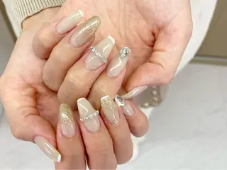 ネイル 大阪福島韓国束感まつ げ Sayaka🤍のマツエク・マツパデザイン