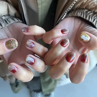 ネイル K Aのネイルデザイン