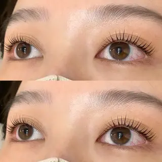 マツエク・マツパ ishino yuzukiのマツエク・マツパデザイン