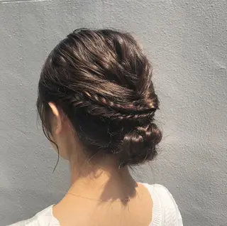 ヘアアレンジ ❤︎︎韓国ヘア❤︎︎ 𝑺𝒉𝒊𝒉𝒐のヘアスタイル