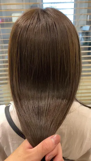 セミロング 坂上 立のヘアスタイル