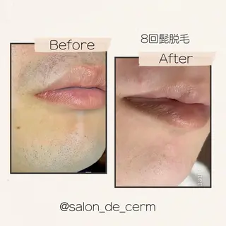 メンズ salon de cerm所属・CERM/心斎橋眉毛 /心斎橋HBLの眉毛・アイブロウイメージ