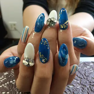 ネイル 藤 あやのネイルデザイン