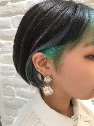 ショート カラー Uno. 本気で ヘアに悩む方へ✨のヘアスタイル