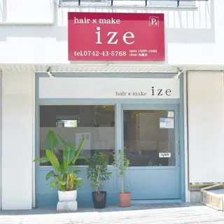 hair　make　ize所属・大石 由衣の眉毛・アイブロウイメージ