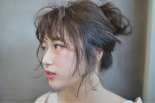 ヘアアレンジ CHIC 岩下真衣のヘアスタイル