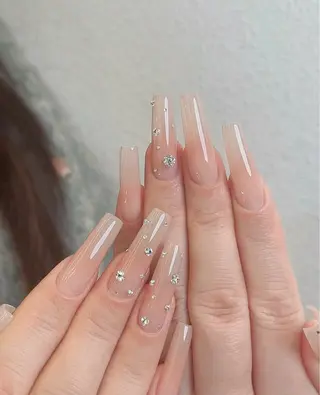 ネイル ゆず かのネイルデザイン