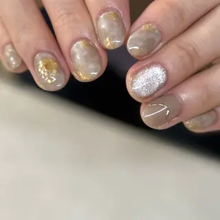 ネイル muum_nail 新宿2分 三丁目1分のネイルデザイン