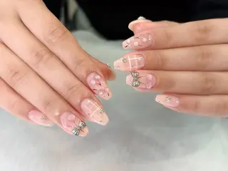 ネイル アミ ちゃんのネイルデザイン