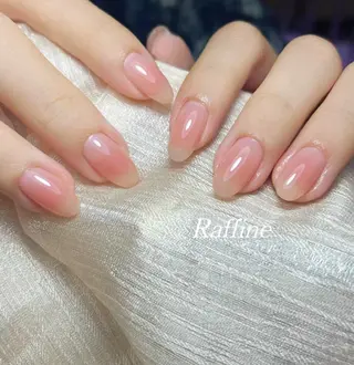ネイル RAFFINE haru🦋🩵のネイルデザイン