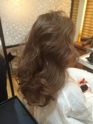 ロング 金子 直樹のヘアスタイル