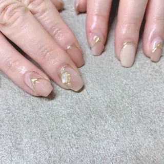 カラー ネイル Cozy_ ilumのネイルデザイン