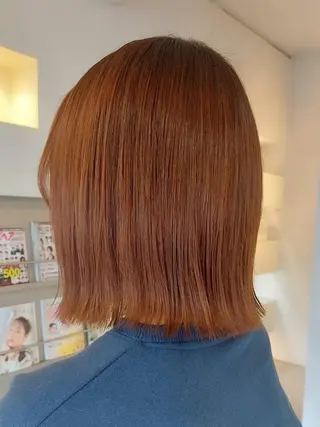 カラー Atem ☀️大町店のヘアスタイル