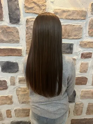 ロング Oggi所属・田仲 彩乃のヘアスタイル