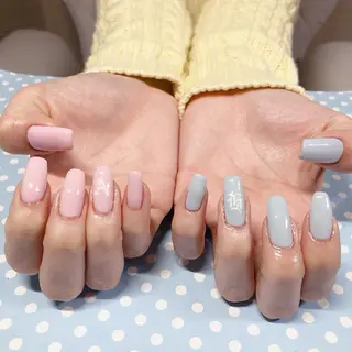 ネイル 奥園 良恵のネイルデザイン