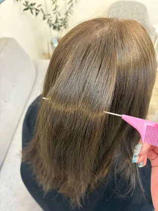 カラー 折戸 光希/似合わせカラーのヘアスタイル