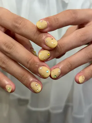 ネイル kiii.__ ✴︎*のネイルデザイン