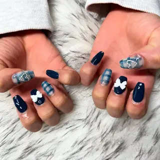 セミロング mao .のネイルデザイン