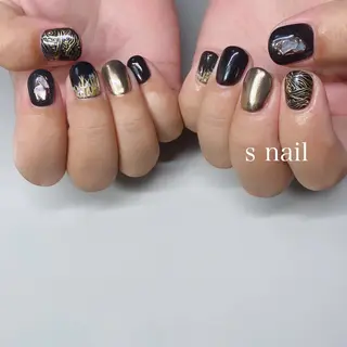 ネイル s nail さとよしみゆきのネイルデザイン