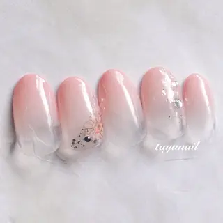 ネイル ネイルサロン・ネイルスクール　たゆnail所属・ネイルサロン 【たゆnail】のネイルデザイン